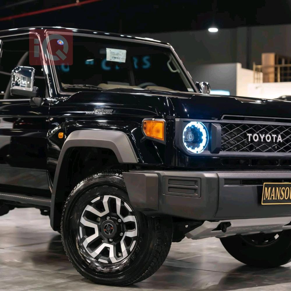 تويوتا لاند كروزر 70